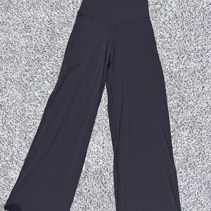 Brown Aerie Wide Leg leggings